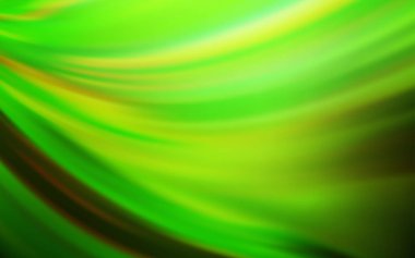 Açık Yeşil vektör soyut parlaklığı bulanıklaştırdı.