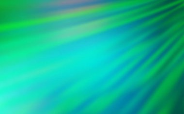 Açık Yeşil vektör bulanık arkaplan.