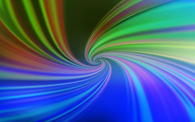 Açık Mavi, çizgileri olan yeşil vektör deseni.