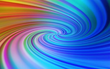 Açık mavi, kırmızı vektör renkli bulanık arkaplan.