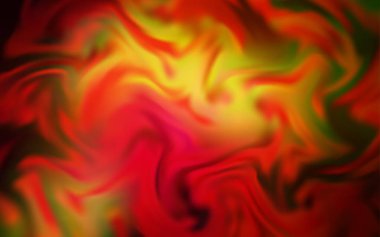 Koyu kırmızı, sarı vektör soyut bulanık arkaplan.