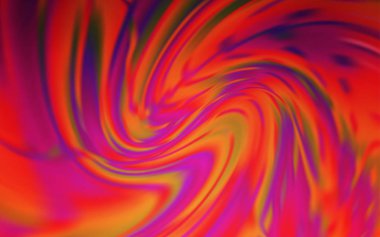 Açık Pembe vektör bulanık ve renkli desen.