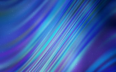 Astronomik yıldızlar ile açık mavi vektör arka plan.