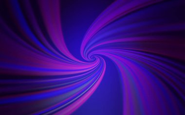 Eğri çizgileri olan hafif Mor vektör şablonu.