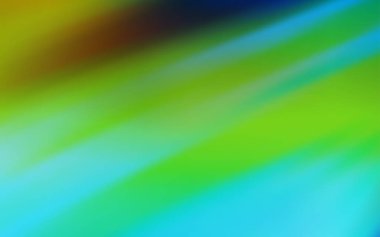 Açık Mavi, düz çizgileri olan yeşil vektör düzeni.