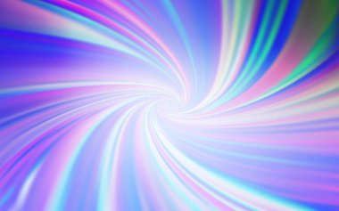 Açık Pembe, Mavi vektör soyut düzeni.