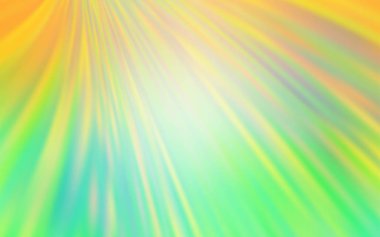 Açık Yeşil, Sarı vektör soyut bulanık yerleşim.