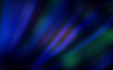 Koyu mavi vektör parlak soyut yerleşim.