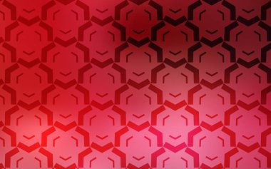 Çizgileri olan açık kırmızı vektör arkaplanı.