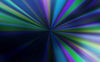 Koyu mavi vektör soyut parlak desen.