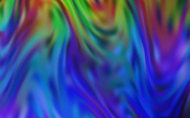 Açık Mavi, Yeşil vektör renkli arkaplan.