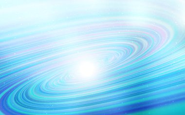 Gece gökyüzü desenle ışık mavi vektör yıldız.