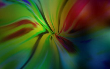 Wry çizgileri ile koyu renk vektör deseni.