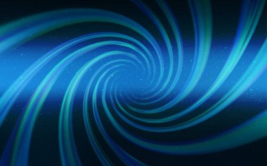 Koyu mavi vektör arka plan astronomi yıldız ile.