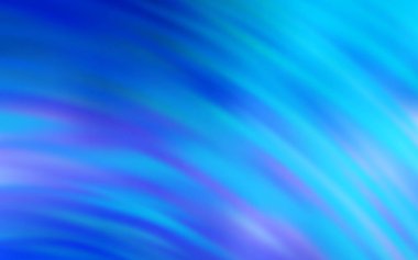 Eğri çizgileri olan hafif BLUE vektör arkaplanı.