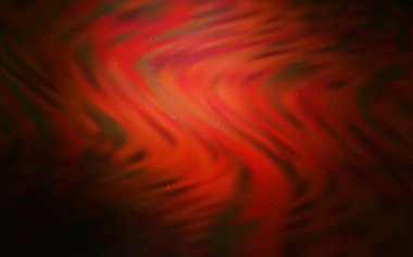 Koyu kırmızı vektör şablon alan yıldız.