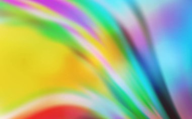 Açık Mavi, Sarı vektör soyut bulanık arkaplan.