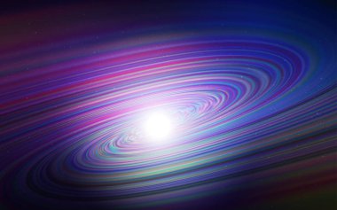 Koyu pembe, alanı şablonuyla mavi vektör yıldız.