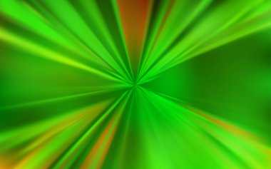 Açık yeşil, sarı vektör renkli bulanıklık zemin.