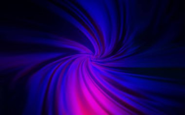 Koyu pembe, mavi modern zarif bir ortam vektör.