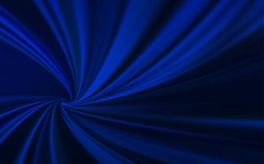 Koyu Mavi vektör bulanık şablon.