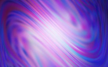 Pembe ışık, vektör bulanık parlak şablon mavi.