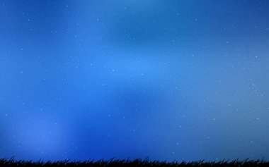 Mavi vektör doku ile Samanyolu yıldız ışık.