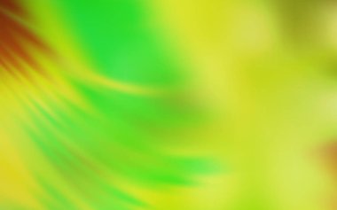 Açık Yeşil, Sarı vektör bulanık parlaklık soyut şablon.