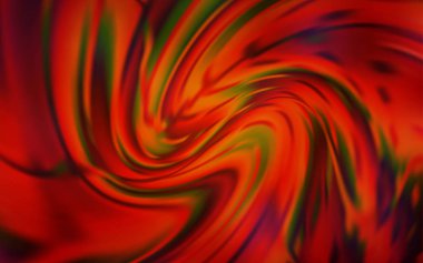 Koyu kırmızı, sarı vektör parlak soyut düzeni.