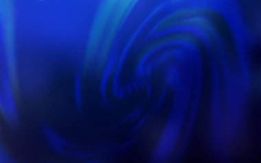 Koyu mavi vektör soyut bulanık arkaplan.