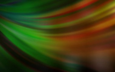 Koyu yeşil, sarı vektör bulanık arkaplan.