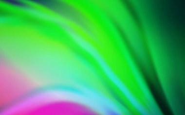Açık Pembe, Yeşil vektör soyut bulanık arkaplan.