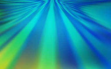 Açık Mavi, Yeşil vektör parlak dokuyu bulanıklaştırdı.