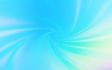 Açık Mavi ve Yeşil vektör parlak şablonu bulanıklaştırdı.