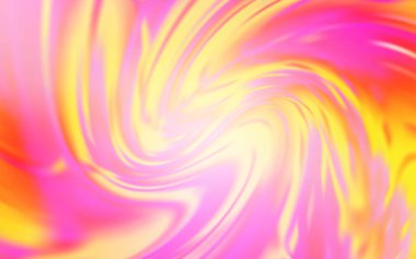 Açık Pembe, Sarı vektör bulanık parlak şablon.