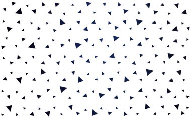 Koyu mavi vektör soyut mozaik desen.