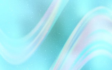 Gece gökyüzü desenle ışık mavi vektör yıldız.