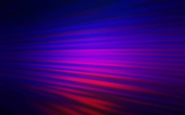 Düz çizgileri olan koyu mavi, kırmızı vektör arkaplan.