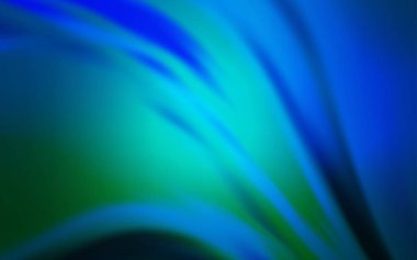 Açık BLUE vektörü soyut parlak şablonu bulanıklaştırdı.