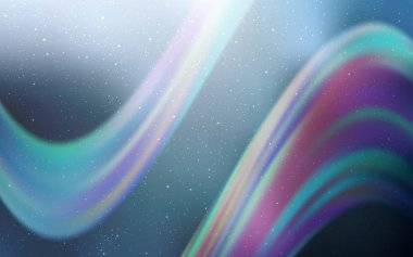 Mavi vektör doku ile Samanyolu yıldız ışık.