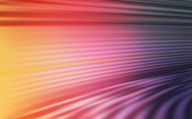 Açık Pembe, Sarı vektör renkli bulanık arkaplan.