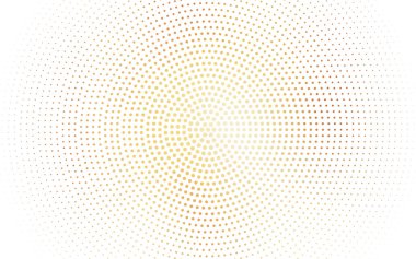 Küreli hafif Turuncu vektör deseni.