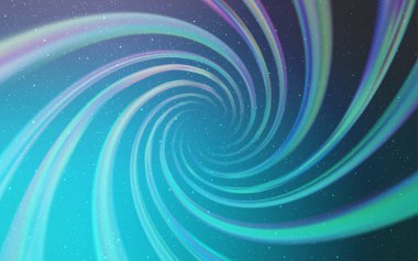 Pembe ışık, vektör şablon alan yıldız ile mavi.