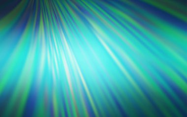 Açık Yeşil vektör bulanık parlayan soyut arkaplan.