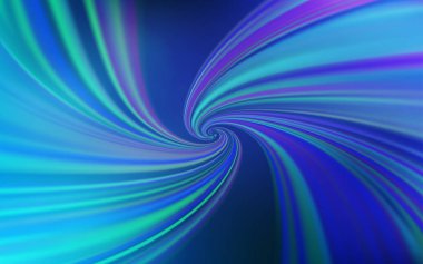 Wry çizgileri ile hafif BLUE vektör şablonu.