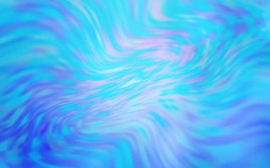 Açık BLUE vektörü bulanık desen.