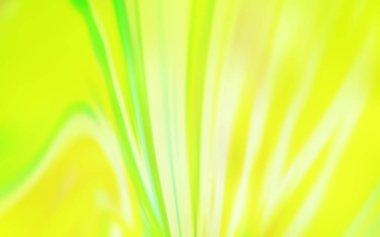 Açık Yeşil, Sarı vektör soyut parlak desen.