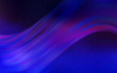 Hafif pembe, mavi vektör doku ile Samanyolu yıldız.