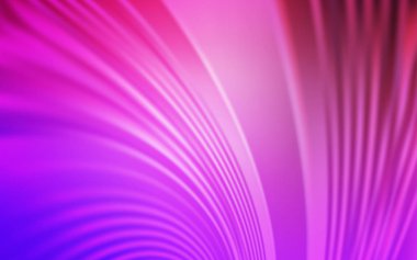 Açık Mor, Kavisli çizgilerle pembe vektör dokusu.