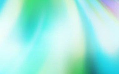 Açık Mavi, Yeşil vektör parlak soyut yerleşim.